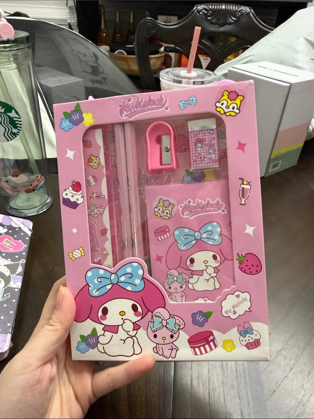 Sanrio kawaii journaling school